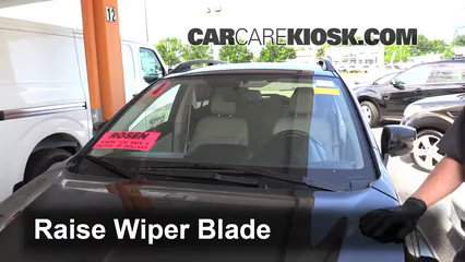 2014 Subaru XV Crosstrek Limited 2.0L 4 Cyl. Windshield Wiper Blade (Front) Replace Wiper Blades